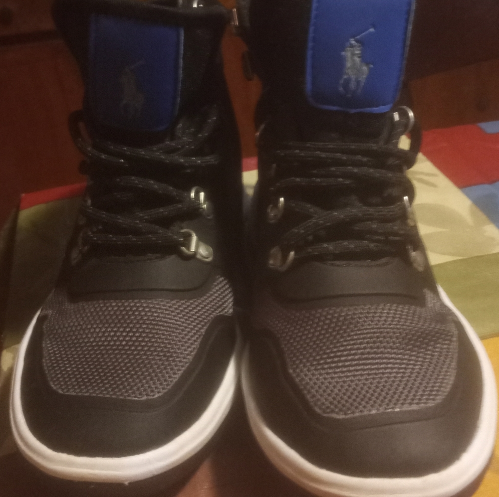 Boys polo boot
